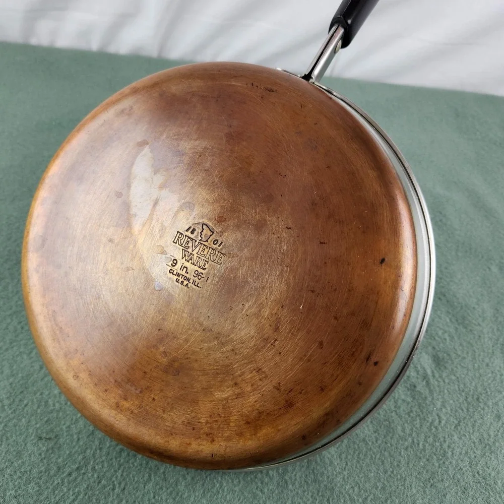 Vintage Revere Ware 9